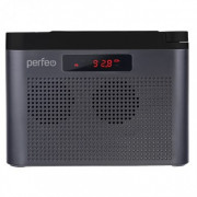 Perfeo радиоприемник цифровой ТАЙГА FM+ 66-108МГц/ MP3/ встроенный аккум,USB/ серый (I70GR)