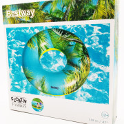 Круг для плавания 119 см Tropical Sunset Bestway 36239