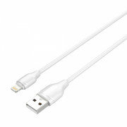 LDNIO LS371/ USB кабель Lightning/ 1m/ 2.1A/ медь: 60 жил/ White