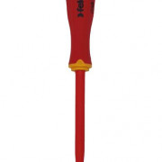 Отвертка диэлектрическая SL 5.5х1.0 Slim Ergonic Felo 41395590