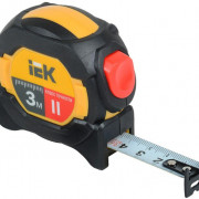 Рулетка измерительная Professional 3м IEK TIR10-3-003