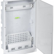 Корпус модульный пластиковый KREPTA Multimedia ЩРВ-П-36 IP41 встраив. IEK MKP15-V-06-36-41