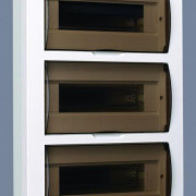 Корпус пластиковый встраиваемый 36мод. ЩРВ-П-36 50х36х10 IP41 SchE 31007DEK