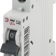 Выключатель автоматический модульный 1п C 40А ВА47-63 Pro NO-901-58 ЭРА Б0031830