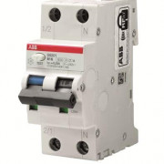Выключатель автоматический дифференциального тока DS201 C20 AC30 20А 30мА ABB 2CSR255080R1204