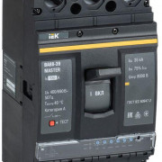 Выключатель автоматический 3п 630А 35кА ВА88-39 MASTER электр. расцеп. IEK SVA71-3-0630-02