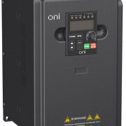 Преобразователь частоты A150 380В 3ф 7.5кВт 17А встроенный торм. модуль ONI A150-33-75NT
