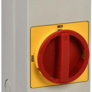 Переключатель кулачковый ПКП25-13/К 25А на 2 полож. откл. - вкл. 400В IEK BCS33-025-1