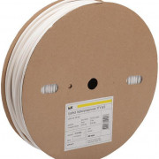 Трубка термоусадочная тонкостен. ТТУ-30/15 желт. (уп.50м) IEK UDRS-D30-50-K05