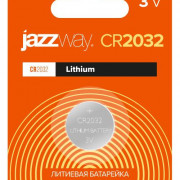 Элемент питания литиевый CR2032 BL-1 JAZZway 2852892