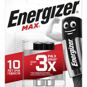 Элемент питания алкалиновый MAX LR03/286 BL2 (2/24/10800) (блист.2шт) Energizer E300157203
