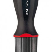 Отвертка с реверсивным механизмом с набором бит (уп.8шт) Felo 37420405