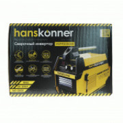 Сварочный инвертор Hanskonner HWM1200GEN