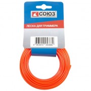 Леска для триммера, d=4.0 мм, l=15м, КВАДРАТ, Энергомаш ТЛ3535-4.0-4-15Э