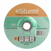 Отрезной диск по металлу Sturm! 9020-03-150x22-M