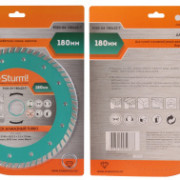 Диск алмазный Sturm! 9020-04-180x22-T