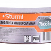 Шлифовальная лента Sturm! 9010-B76x533-080