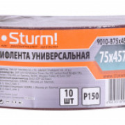 Шлифовальная лента Sturm! 9010-B75x457-150