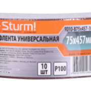 Шлифовальная лента Sturm! 9010-B75x457-100