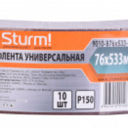 Шлифовальная лента Sturm! 9010-B76x533-150