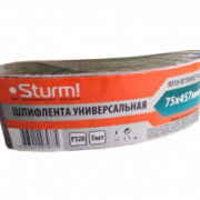 Шлифовальная лента Sturm! 9010-B75X457-320-5