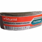 Шлифовальная лента Sturm! 9010-B75X533-320-5