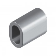 Зажим алюминиевый 10мм DIN3093 для троса (1шт) (102762)