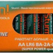 Батарейки Sturm! BA-2A-010