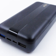 GOLF G93 PD+QC/ Powerbank 20000 mAh/  LED дисплей/ PD + QC/  Type-C/ Выход: 3A, max 18W/ Black