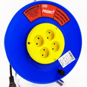 Радист удлинитель РБК16 (катушка) 4гн 10 А ПВС 2х0,75 (20м)