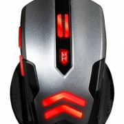 Мышь игровая проводная Smartbuy RUSH черная/серая + коврик (SBM-729G-K) / 40