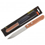 Нож с деревянной рукояткой ALBERO MAL-06AL для овощей, 9 см