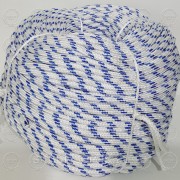 Шнур полипропилен плетёный цветной  8,0 мм (150 м) (125603)