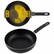 Сковорода алюм с антипригарным покрытием, съемной ручкой, MAL-DH-24, диа - 24 см, штамп, инд дно