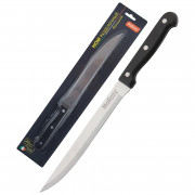 Нож с бакелитовой рукояткой MAL-02B разделочный большой, 20 см