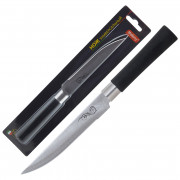 Нож с пластиковой рукояткой MAL-05P универсальный, 11,5  с
