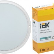 ДПО 2011Д 12Вт IP54 4000К круг белый с АД IEK