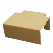 Т-образный угол 15х10 КМТ дуб