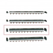 ЗАГЛУШКИ БОКОВЫЕ ДЛЯ ГРЕБЕНЧАТЫХ ШИНОК (A9X) 3П (1