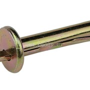 Анкер-клин 6х37 оцинкованный (100шт)