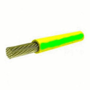 Провод силовой ПуГВ 1х1.5 желто-зеленый ТРТС многопроволочный