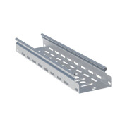 Лоток перфорированный металлический 80х300х3000-1,0мм (12м) HDZ EKF