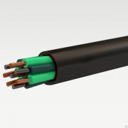 Провод термоэлектродный КМТВЭВ ХА 18х1