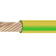 Провод силовой ПАВ 1х50 мк-0.25 желто-зеленый ТРТС многопроволочный