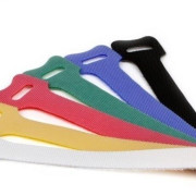 Хомут-липучка WASN-150-BK-10 150х15 (10шт) чер