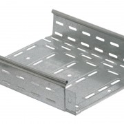 Лоток перфорированный 80х80х2000 нержавеющая сталь (35311INOX)