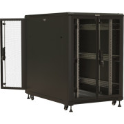 Шкаф напольный TTB-2761-AS-RAL7035 19-дюймовый