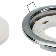 ФВО-15W встраиваемый под лампу GX53 хром глянцевый