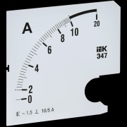 Шкала сменная для A961 20/5А-1,5 EKF PROxima