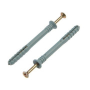 Дюбель-гвоздь нейл6х60потай4шт